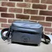 Gucci GG leather shoulder bag size:23×15×8cm #A53685