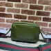 Gucci GG leather shoulder bag size:23×15×8cm #A53685
