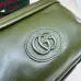 Gucci GG leather shoulder bag size:23×15×8cm #A53685
