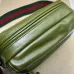 Gucci GG leather shoulder bag size:23×15×8cm #A53685