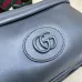 Gucci GG leather shoulder bag size:23×15×8cm #A53685