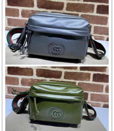 Brand G GG leather shoulder bag size:23×15×8cm #A53685