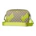 Gucci Medium crossbody bag with print in beige and dark brown #A51651
