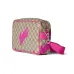 Gucci Medium crossbody bag with print in beige and dark brown #A51651