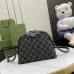 Gucci Ophidia Small Black Cotton Shoulder Bag #A50429