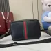 Gucci Ophidia medium crossbody bag in black soft leather size:28×18×7cm #A54120