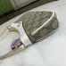 Ophidia mini bag in Beige Gold GG Canvas  #A50422