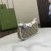 Ophidia mini bag in Beige Gold GG Canvas  #A50422