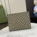 Ophidia pouch in beige and blue Supreme #A50423