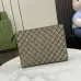 Ophidia pouch in beige and blue Supreme #A50423