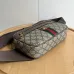 Stylish Gucci Waist Pack Featuring GG Logo #A45658