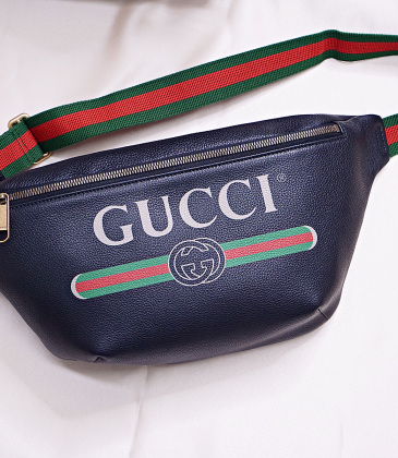 Brand G Print leather belt bag crossbody bag #999914475