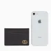 Gucci AAA+ black wallet Black cowhide GG men's fashion card bag #9125580