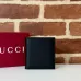 Gucci Wallet Black/Brown #A48343