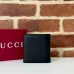 Gucci Wallet Black/Brown #A48343