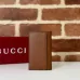 Gucci Wallet Black/Brown Size:7.5x12cm #A48344