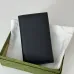 Gucci Wallet Black/Brown Size:7.5x12cm #A48344