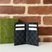 Gucci Wallet Black/Brown Size:7.5x12cm #A48344