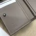 Gucci Wallet Size:11×9.5×3cm #A48322