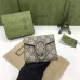 Gucci Wallet Size:11×9.5×3cm #A48322