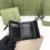 Gucci Wallet Size:12×9.5×2.5cm #A48327