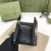 Gucci Wallet Size:12×9.5×2.5cm #A48327