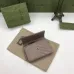 Gucci Wallet Size:12×9.5×2.5cm #A48327
