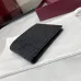 Gucci  wallet in black fabric size:11×8cm #A53537