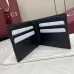 Gucci  wallet in black fabric size:11×8cm #A53537