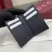 Gucci  wallet in black fabric size:12×7.5cm #A53538