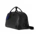 Gucci GG Emblem medium duffle bag in black fabric size:47×31×25cm #A53535