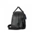 Gucci GG Emblem medium duffle bag in black fabric size:47×31×25cm #A53535