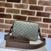 Gucci Messenger Bag with Interlocking G Beige size:22×20×6cm #A53678
