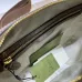 Gucci Messenger Bag with Interlocking G Beige size:22×20×6cm #A53678