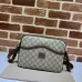 Gucci Messenger Bag with Interlocking G Beige size:22×20×6cm #A53678