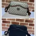Gucci Messenger Bag with Interlocking G Beige size:22×20×6cm #A53678
