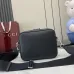 Small crossbody bag with Web in black leather #A50715