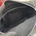 Small crossbody bag with Web in black leather #A50715