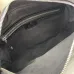 Small jumbo GG crossbody bag in grey and black GG leather #A50421
