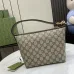 Gucci Gucci Black Leather Horsebit 1955 Mini Bag #A52613