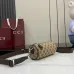 Gucci canvas mini cylinder bag in beige and brown GG canvas size:17.5×8×cm #A53541