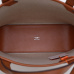 Hermes New Canvas Shopping Bag #A23883