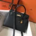 Hermes handbag Black #A42845