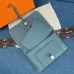 HERMES Dogon Duo Cowhide Coin Purse Wallets #999936737