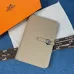 HERMES Dogon Duo Cowhide Coin Purse Wallets #999936737