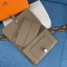 HERMES Dogon Duo Cowhide Coin Purse Wallets #999936737