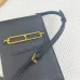 Hermes  Fashion new style card bag and wallets  and phone bag gold logo 18*12*3cm  #A23783