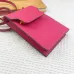 Hermes  Fashion new style card bag and wallets  and phone bag gold logo 18*12*3cm  #A23783