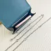Hermes  Fashion new style card bag and wallets  and phone bag silver 18*12*3cm  #A23747