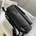 LOEWE Military backpack in soft grained calfskin Anthracite Size:39*28.5*11cm #A49107